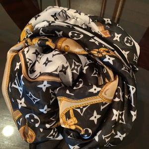 Louis Vuitton Silk Scarf
